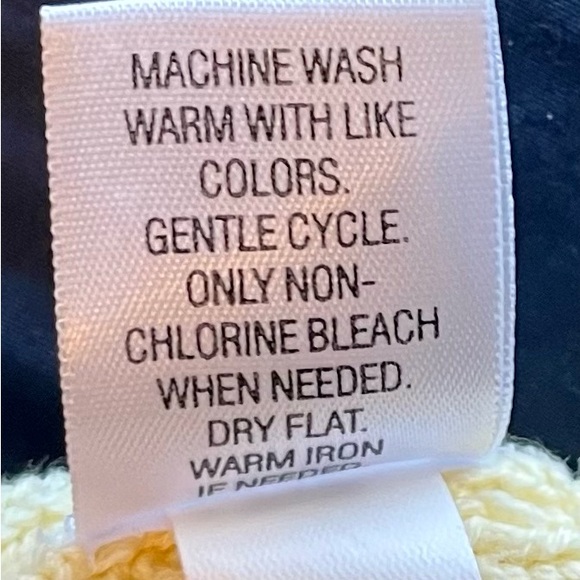 Croft & Barrow ladies 100% cotton sweater - Picture 6 of 8